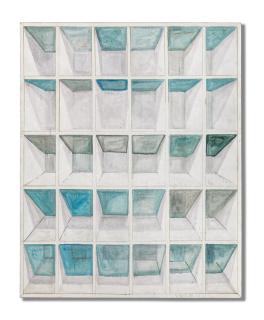 Zhang Enli - Wooden Shelf