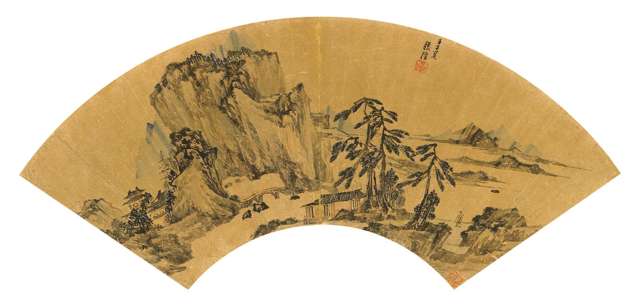 Zhang Fu - Summer Landscape
