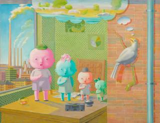 Zhang Gong - The Lucky Childhood