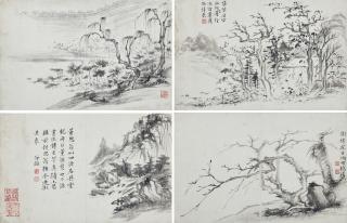 Zhang Guchu - Landscapes