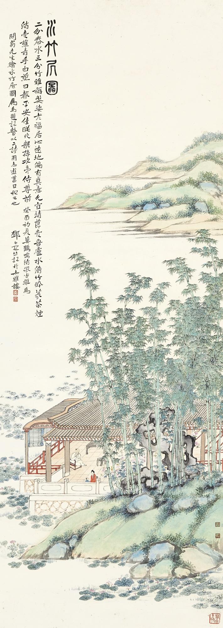 Zhang Guchu - Recluse By The Spring Bamboo