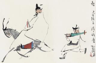 Zhang Guiming - Figures