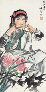 Zhang Guiming - Young Lady