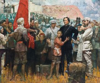 Zhang Hongnian - Before the Long March