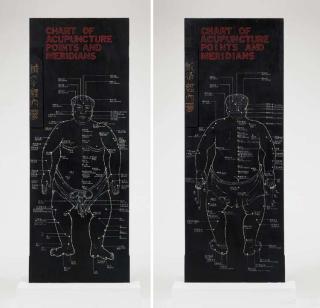 Zhang Hongtu - Bilingual Chart of Acupuncture Points And Meridians