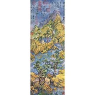Zhang Hongtu - Dong Qichang - Cezanne