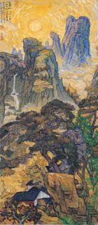 Zhang Hongtu - Shitao - van gogh #3