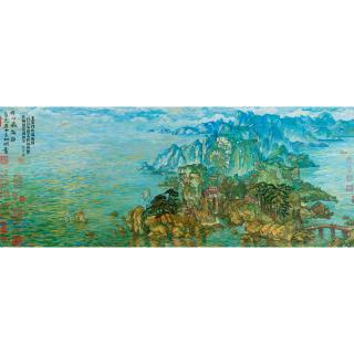 Zhang Hongtu - Wang Meng - Van Gogh #2