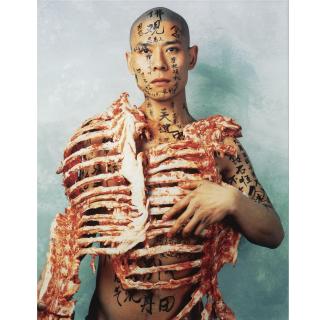 Zhang Huan - 1/2 Meat And Text