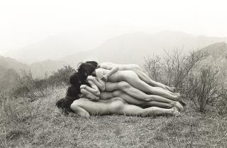 Zhang Huan - Add a Meter to an Anonymous Mountain