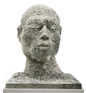 Zhang Huan - Ash Head No.12 (Medium)