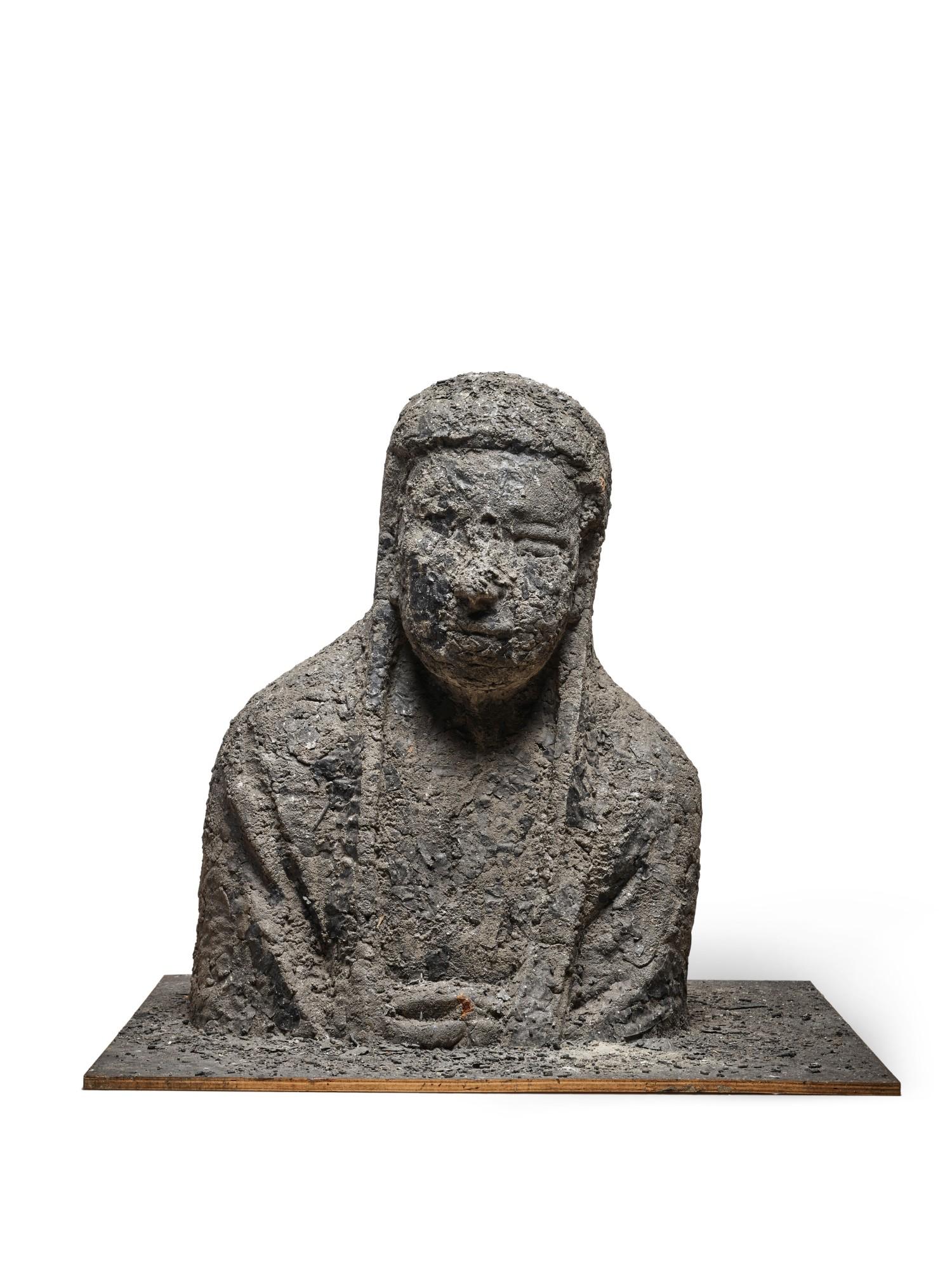 Zhang Huan - Ash Head No. 20 (Medium)