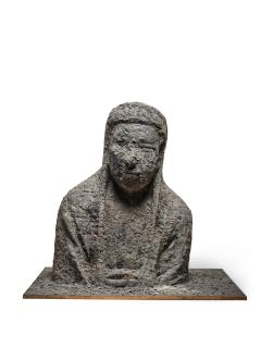 Zhang Huan - Ash Head No. 20 (Medium)