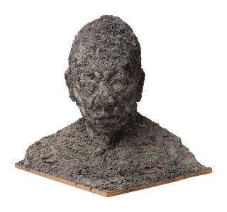 Zhang Huan - Ash Head No. 24 (Small)