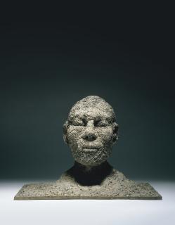 Zhang Huan - Ash Head