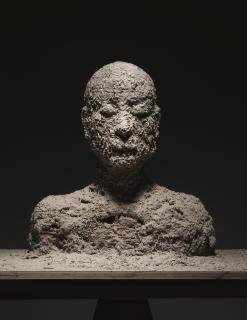 Zhang Huan - Ash Portrait, No. 12