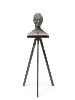 Zhang Huan - Ash Portrait no. 5, 2007