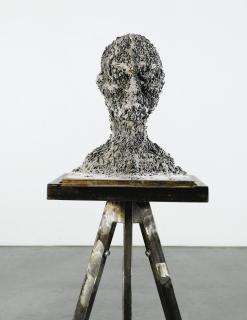 Zhang Huan - Ash Portrait No. 5