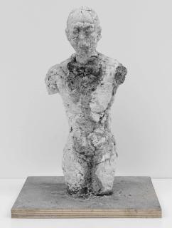 Zhang Huan - Ash Remember No. 1