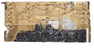 Zhang Huan - Big Tree (Door Series)