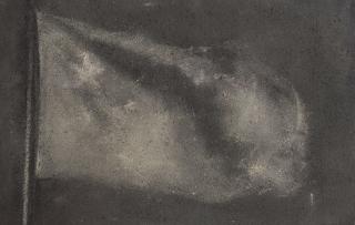 Zhang Huan - China Flag No. 2