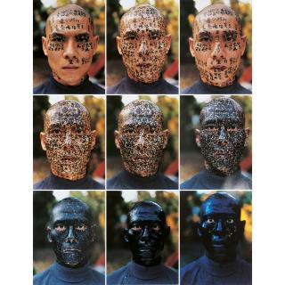 Zhang Huan - Family Tree (Set Of Nine)