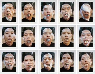 Zhang Huan - Foam Series