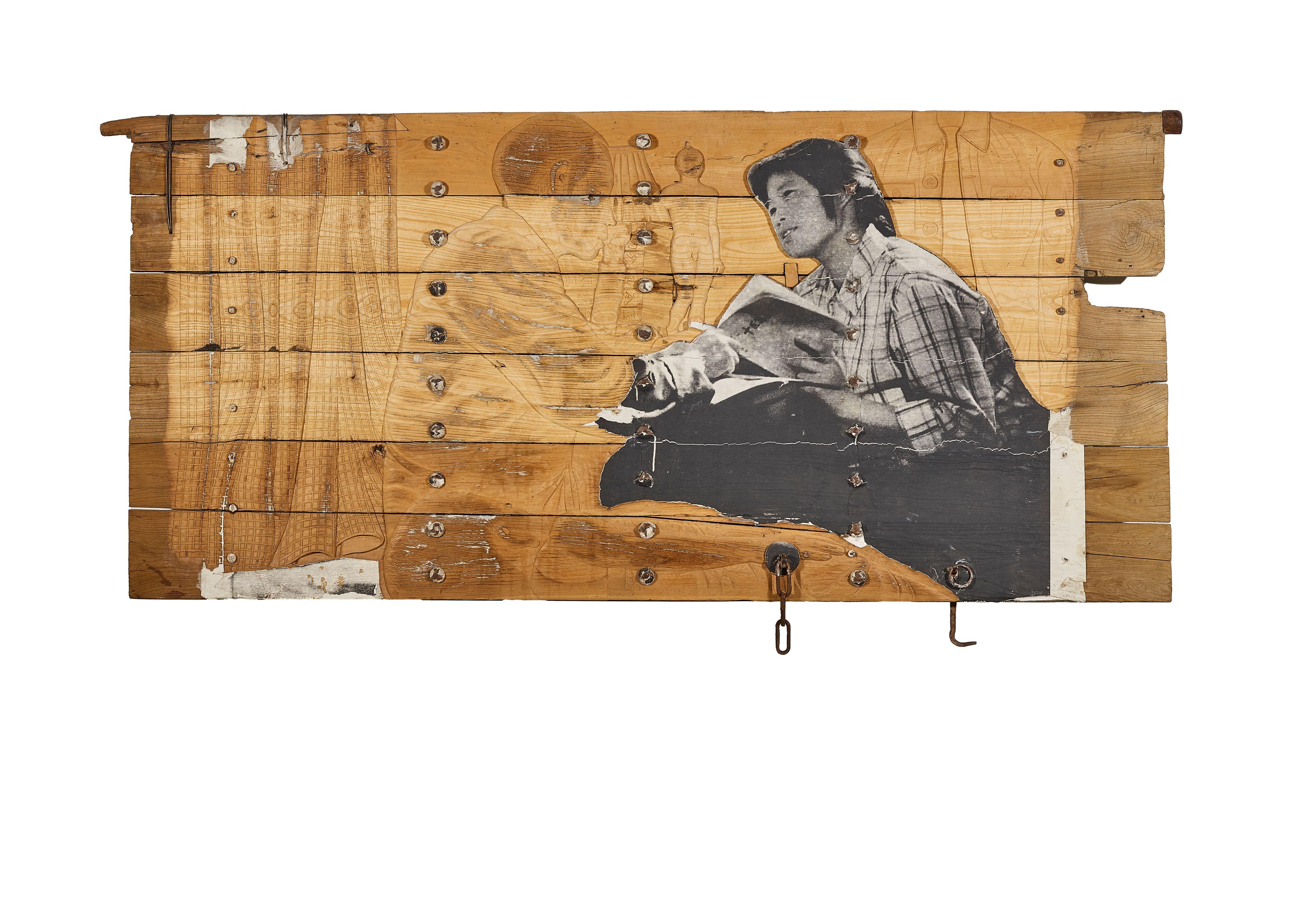 Zhang Huan - Memory Door (Anatomy), 2006