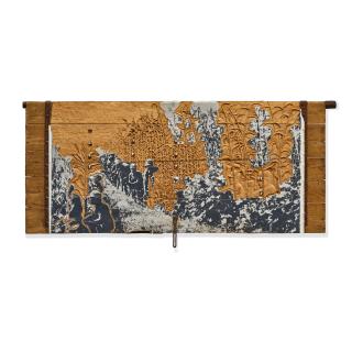 Zhang Huan - Memory Door (Broomcorn), 2007