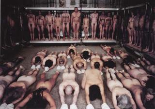 Zhang Huan - My America (Performance: Hard To Acclimatize, November, Seattle Art Museum)