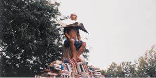 Zhang Huan - \'My Boston Iv\', 2005