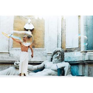 Zhang Huan - My Rome, Hang Bubble, 2005