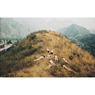 Zhang Huan - Nine Holes