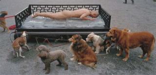 Zhang Huan - Pilgrimage-Wind And Water In New York #1 (No People)