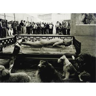 Zhang Huan - Pilgrimage - Wind And Water In New York