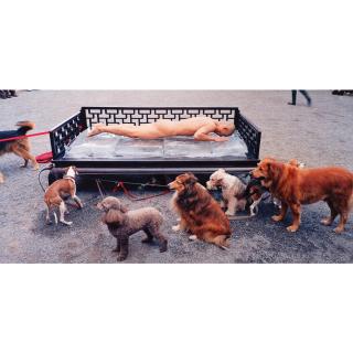 Zhang Huan - Pilgrimage - Wind And Water