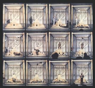 Zhang Huan - Seeds of Hamburg