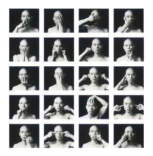 Zhang Huan - Skin\', 1997