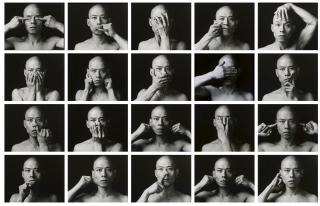 Zhang Huan - Skin