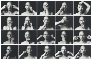 Zhang Huan - Skin