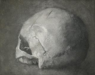 Zhang Huan - Skull No. 10