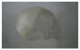 Zhang Huan - Skull No. 11