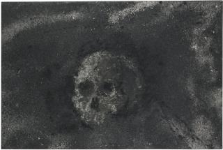 Zhang Huan - Skull No. 15