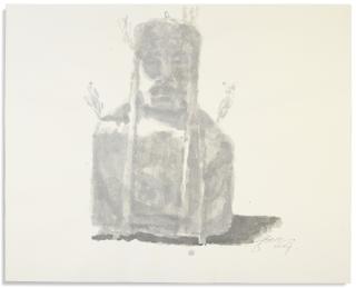 Zhang Huan - Smoking Buddha