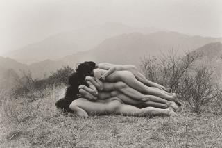 Zhang Huan - TO ADD A METER TO AN ANONYMOUS MOUNTAIN