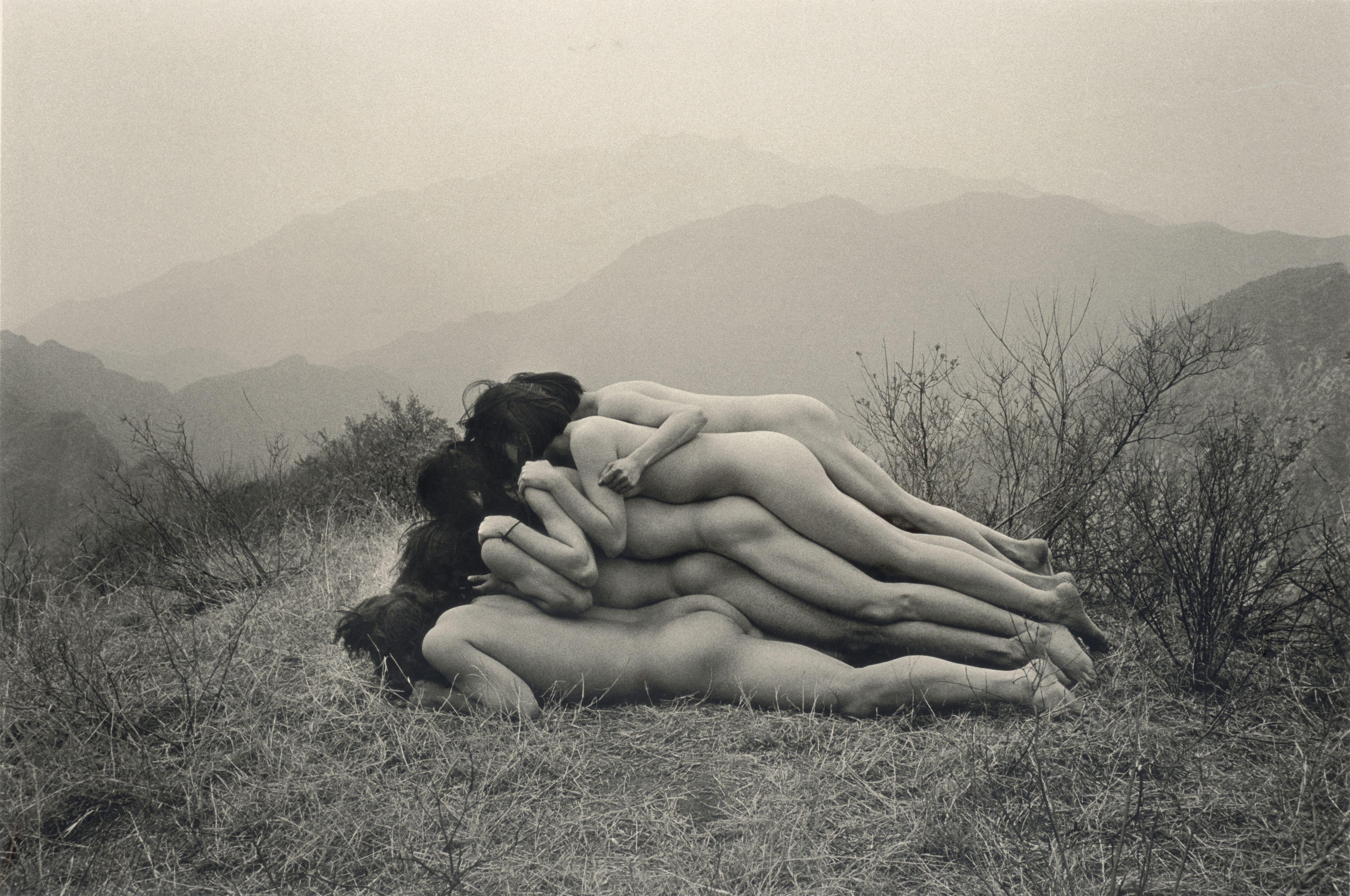 Zhang Huan - To Add One Meter to an Anonymous Mountain