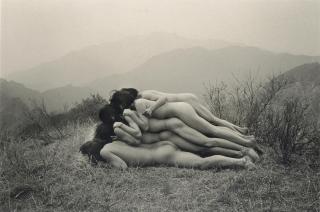 Zhang Huan - To Add One Meter to an Anonymous Mountain