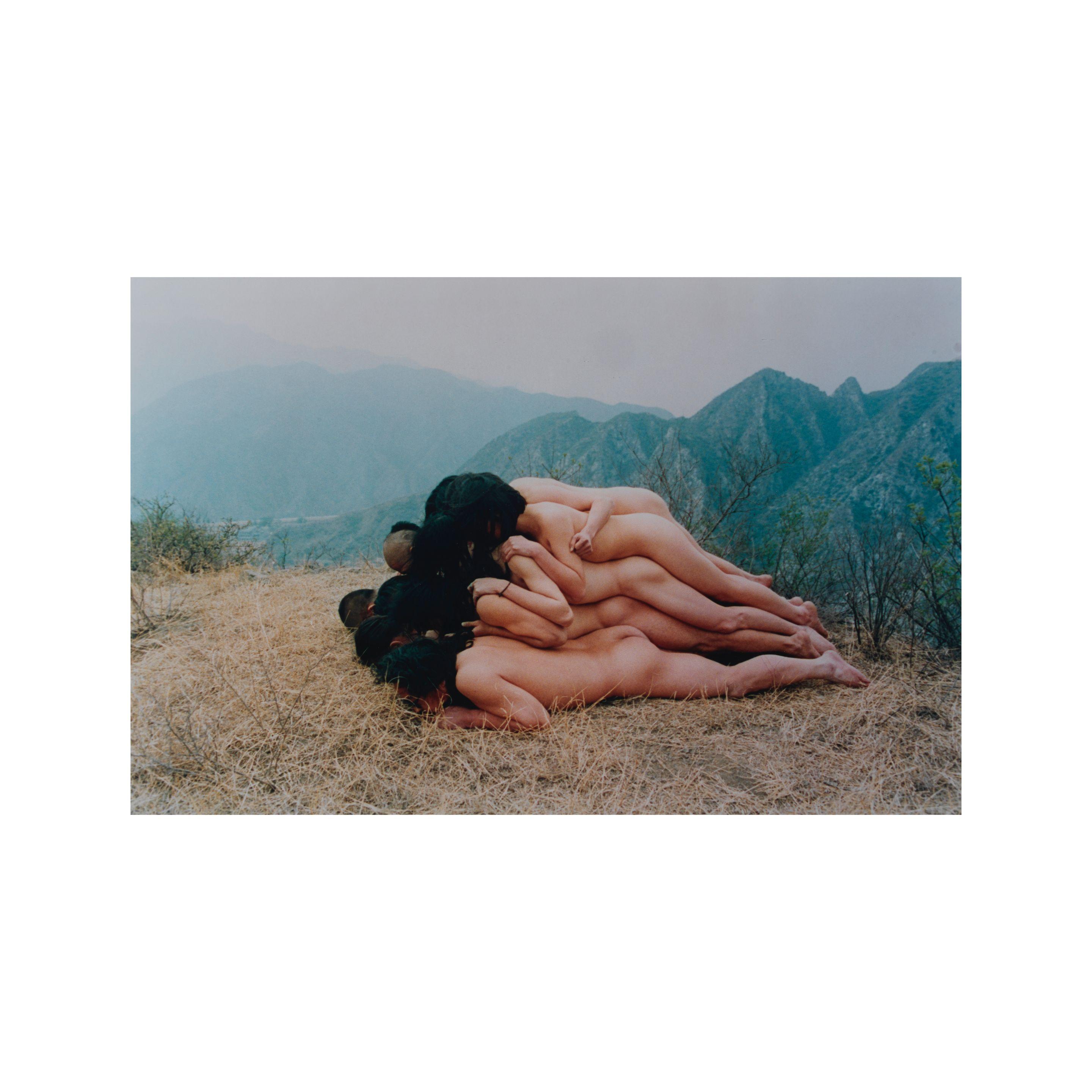 Zhang Huan - To add one meter to an anonymous mountain