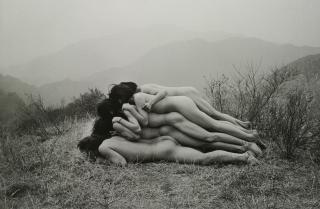 Zhang Huan - To Add One Meter To An Anonymous Mountain