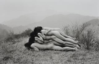 Zhang Huan - To Add One Meter To An Anonymous Mountain